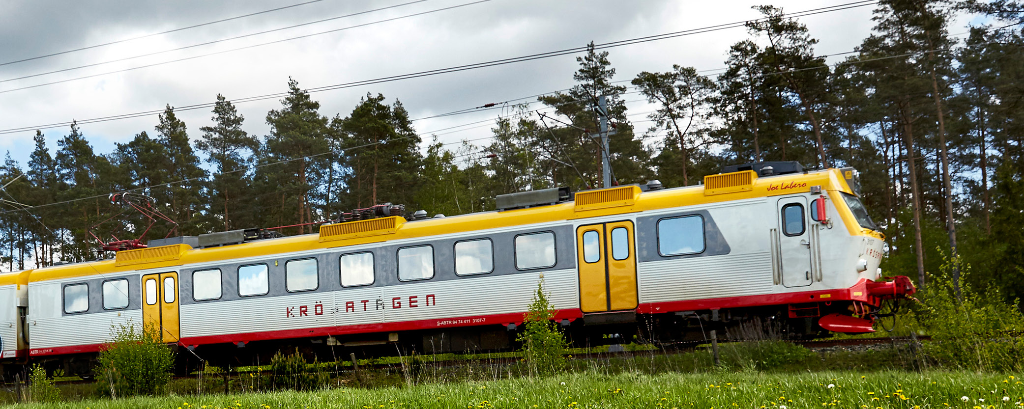 Bild på Krösatåg.